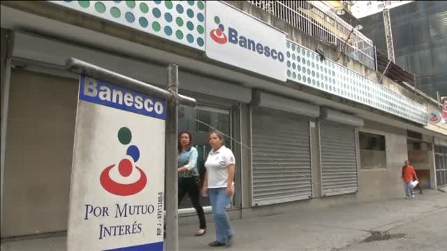 Detenidos once ejecutivos de Banesco, el mayor banco privado de Venezuela