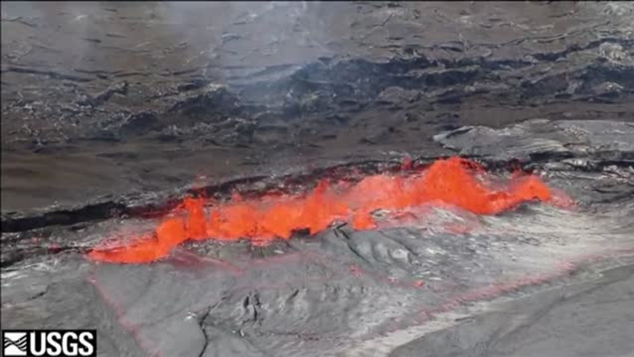 Hawái declara el estado de emergencia por la erupción del volcán Kilauea