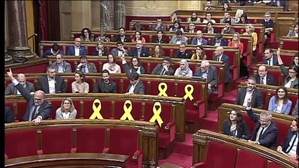 La mayoría independentista del Parlament da luz verde a la investidura a distancia