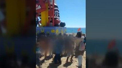 Continúa el clima de tensión en Cataluña