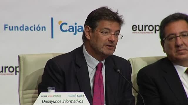 Catalá espera que cuanto antes se resuelva la tensión con el poder judicial