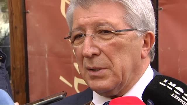 Enrique Cerezo: Me encantaría una Supercopa de Europa Real Madrid - Atlético