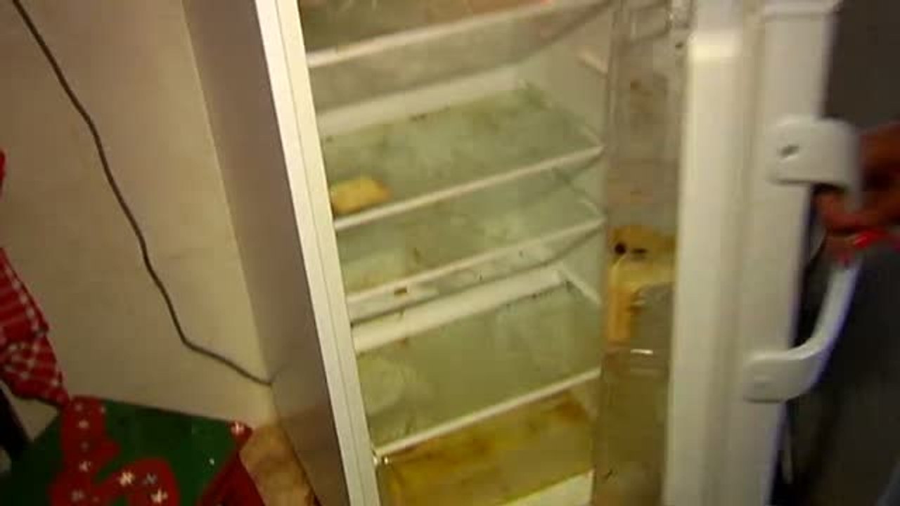 Los inquilinos destrozan su piso y lo vacían