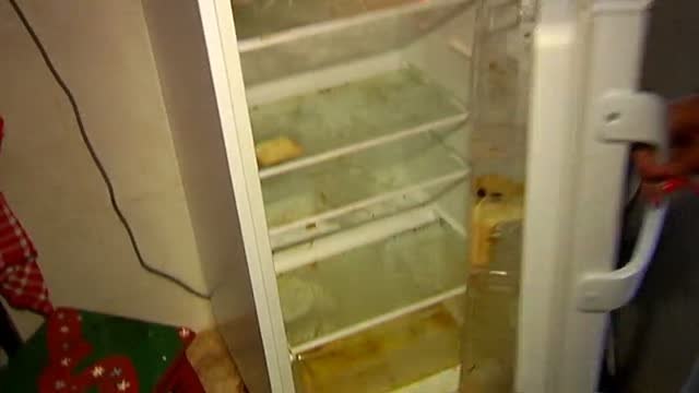 Los inquilinos destrozan su piso y lo vacían