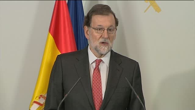 Rajoy: La única política de futuro en materia antiterrorista es aplicar la ley