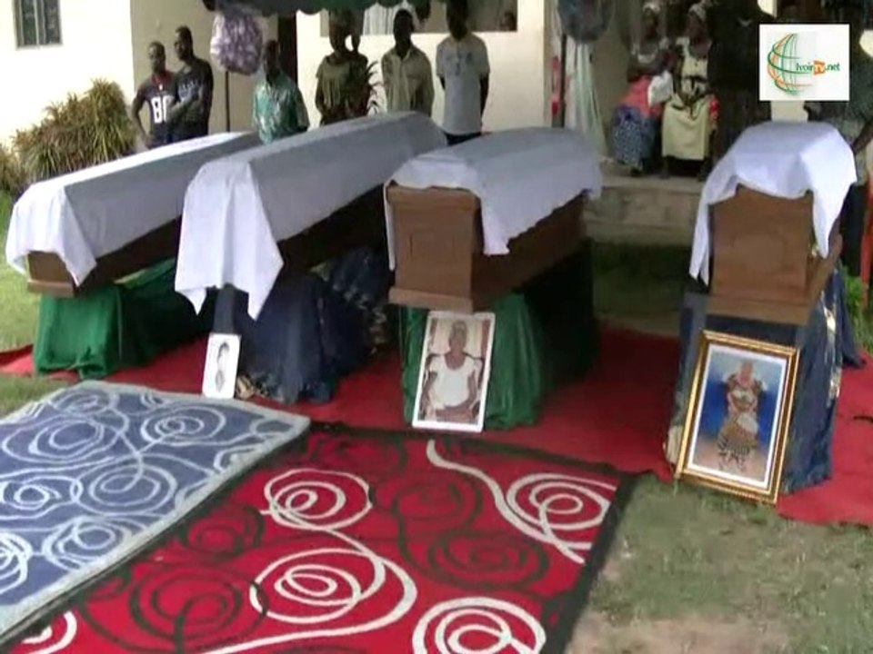 Conflit à Béoumi; la communauté baoulé enterre ses morts un mois après