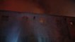 Se incendia el Palacio de Osuna de Aranjuez provocando el desalojo de los vecinos colindantes