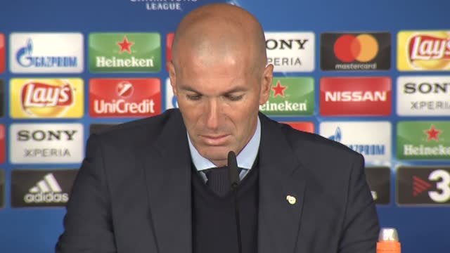 Zidane tras su tercera final de Champions consecutiva: Los objetivos se consiguen creyendo en ellos