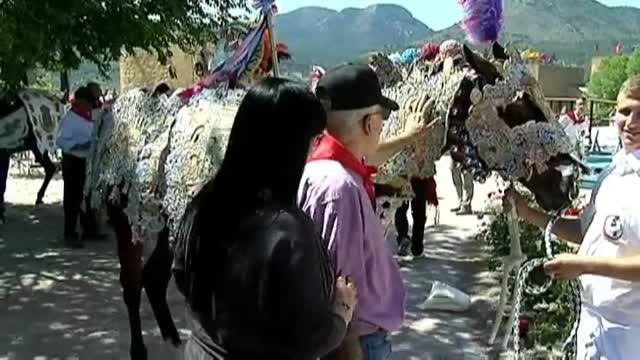 Caravaca inicia sus fiestas con el tradicional concurso de caballos a pelo