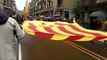 Los sindicatos se manifiestan en Barcelona por el Día del Trabajador