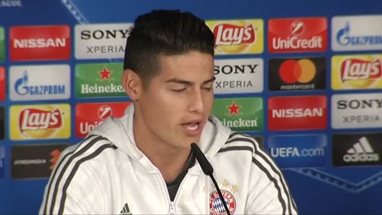 James sobre Zidane: "Contra él no tengo absolutamente nada"