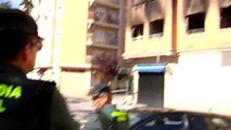 Una nueva agresión machista podría estar detrás del incendio de una vivienda en Albal, Valencia