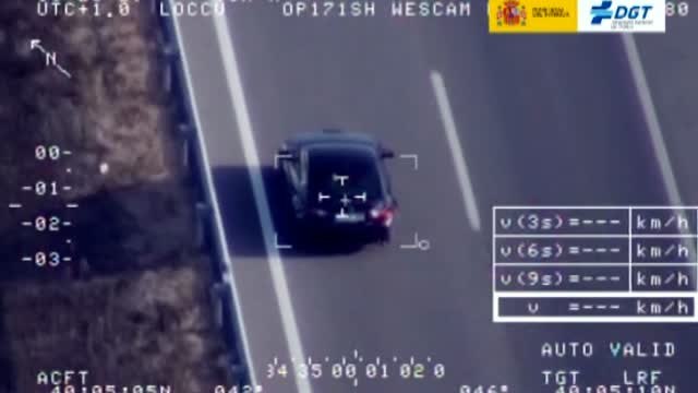 Más de 20.000 conductores denunciados por exceso de velocidad en solo siete días