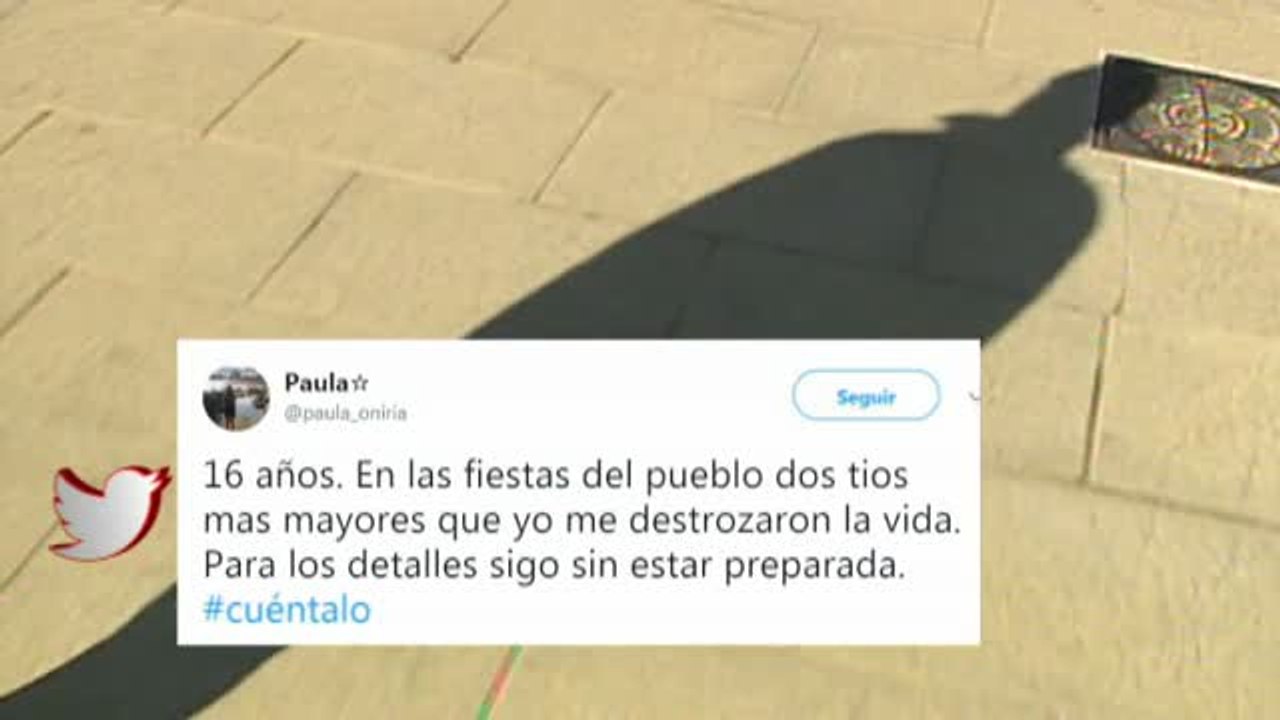 "Me violaron y me mataron": la defensa de las mujeres asesinadas a través del movimiento #cuéntalo