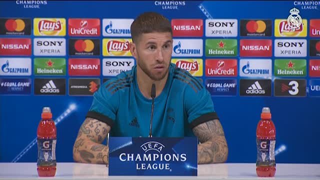 Ramos: El que dude del Madrid, que tire de archivo