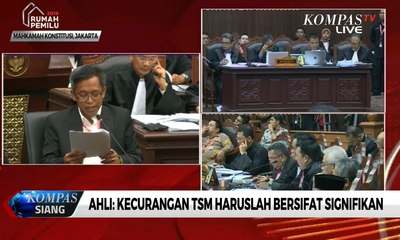 Ahli: Diskualifikasi Paslon Kewenangan KPU & Bawaslu