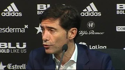 Marcelino: "La ansiedad por lograr el objetivo nos ha jugado una mala pasada"