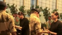 Deepika Padukone stopped by security guard at Mumbai airport | FilmiBeat