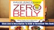 Full E-book  Zero Belly Cookbook: 150+ Delicious Recipes to Flatten Your Belly, Turn Off Your Fat