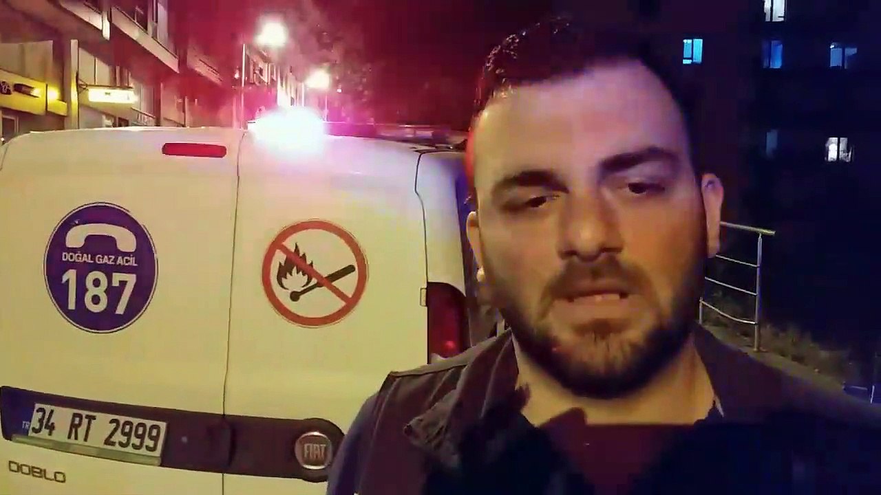yangın ihbarı