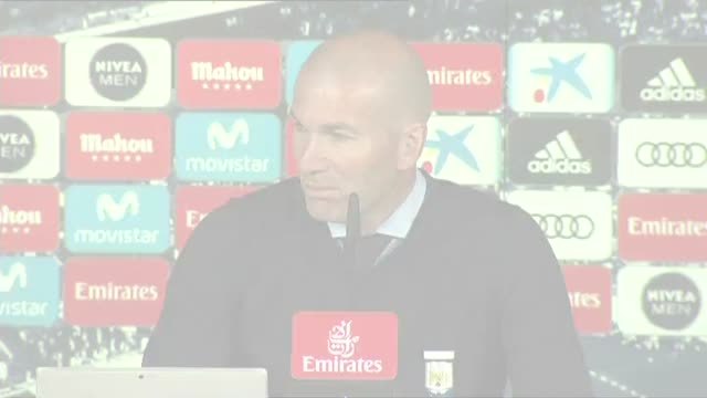Zidane: Tenemos una determinación que nunca hemos tenido