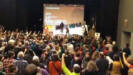 Anna Gabriel se queda sin dinero en Suiza