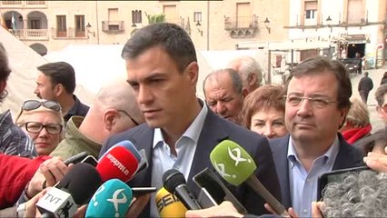 Sánchez pide a Rivera que no bloquee "abrir un nuevo tiempo" en la Comunidad de Madrid
