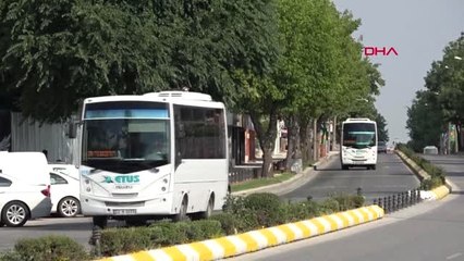 EDİRNE Yüzde 50 görme engelliyi darbeden midibüs şoförü kovuldu