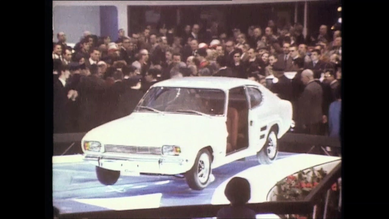 Ford Capri Mk1, 2, 3  - images d'archives