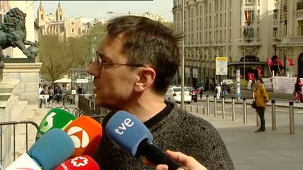 Monedero sobre Bescansa: "Le corresponde a Carolina tomar una decisión"