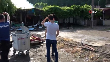 Zonguldak'ta balıkçı barınağında patlama:1 yaralı