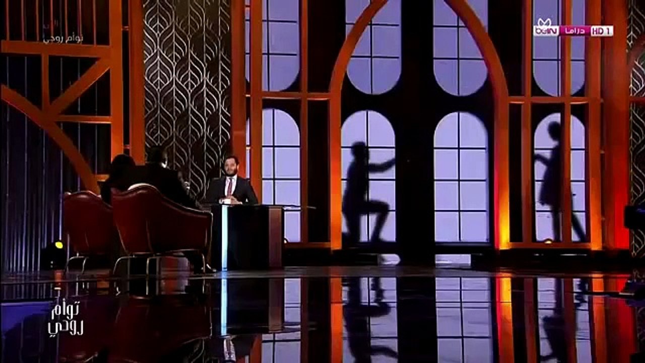 حلقة شيماء سيف و زوجها مع نيشان في تؤام روحي 2019621