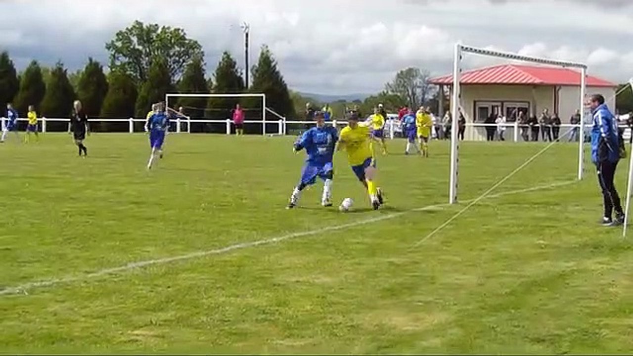 Finale de la Coupe de la Creuse Féminine à 8  2018 / 2019 . U S FELLETIN / SUD EST CREUSE 0 - 2 U S VALLIERE