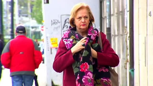 Lluvias y descenso de los termómetros en el puente de mayo