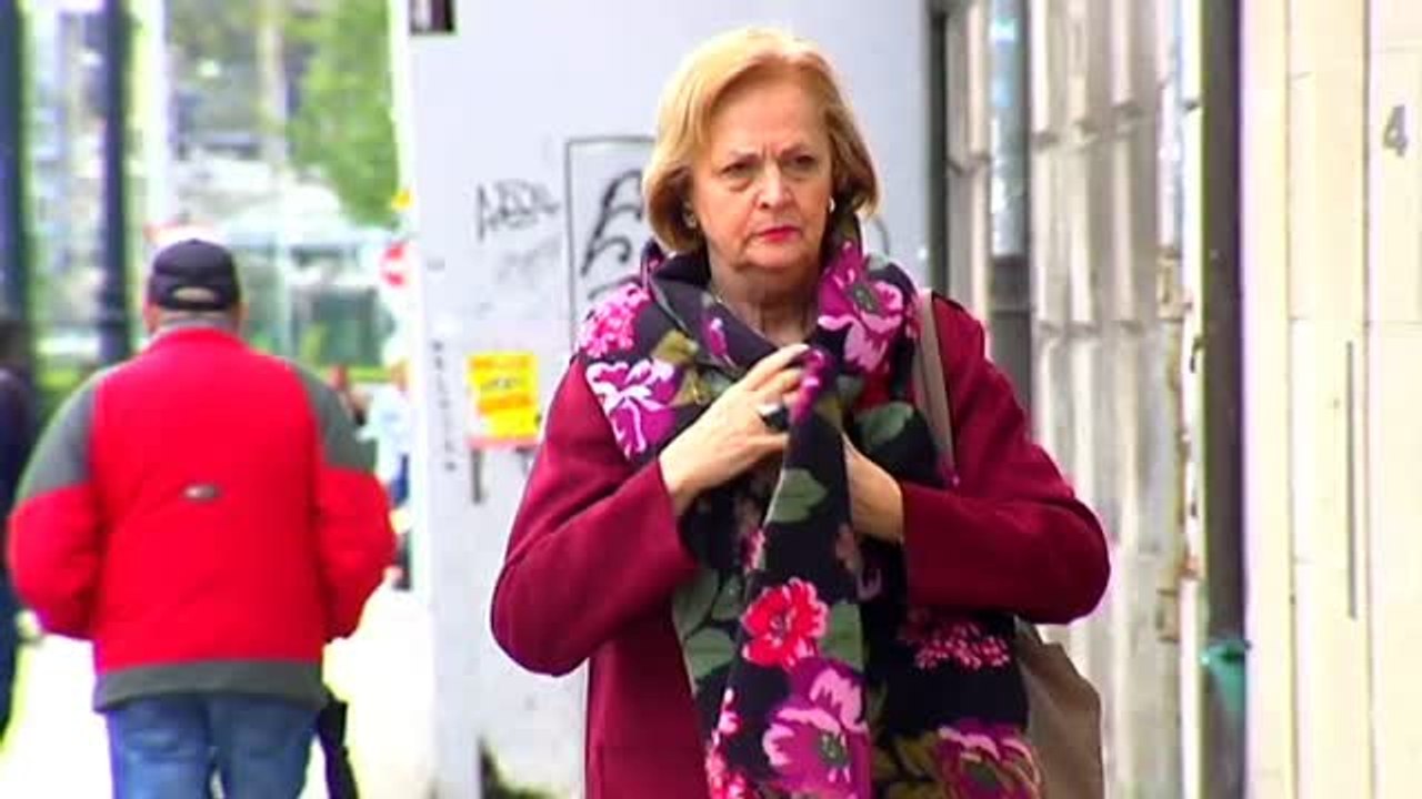 Lluvias y descenso de los termómetros en el puente de mayo