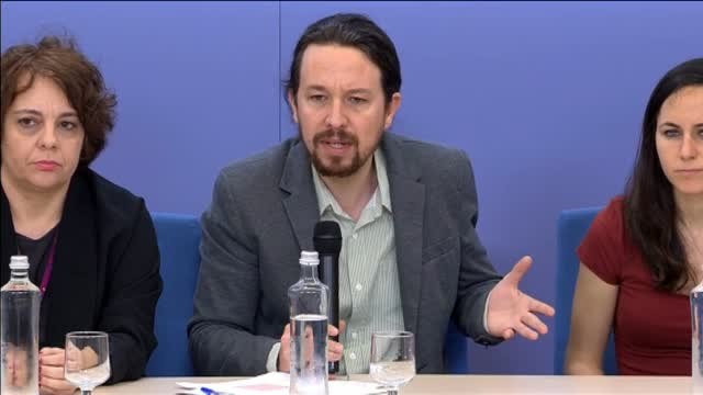 Indignación en Podemos con la sentencia a la Manada