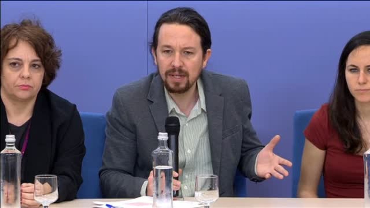 Indignación en Podemos con la sentencia a la Manada