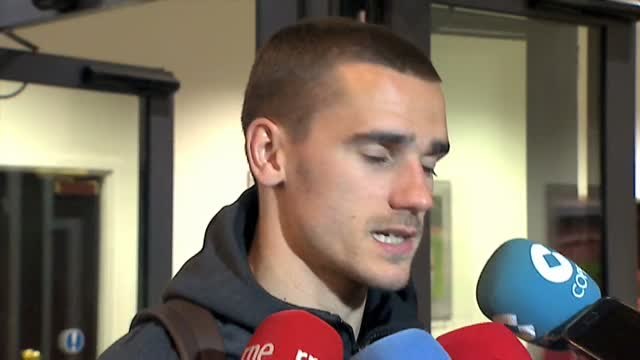 Antoine Griezmann: ¿Mi futuro? Estamos hablando con el club y a ver qué se puede hacer