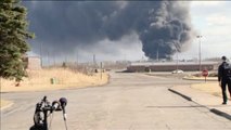 Una explosión en una refinería en Wisconsin (EEUU) ha dejado una veintena de heridos