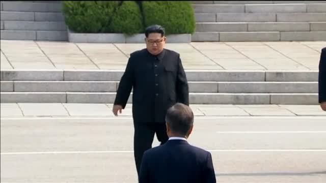 Encuentro histórico entre los líderes de las dos coreas tras 65 años de conflicto