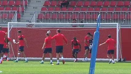 Montella: "Estoy con fuerza, no me preocupa mi futuro"