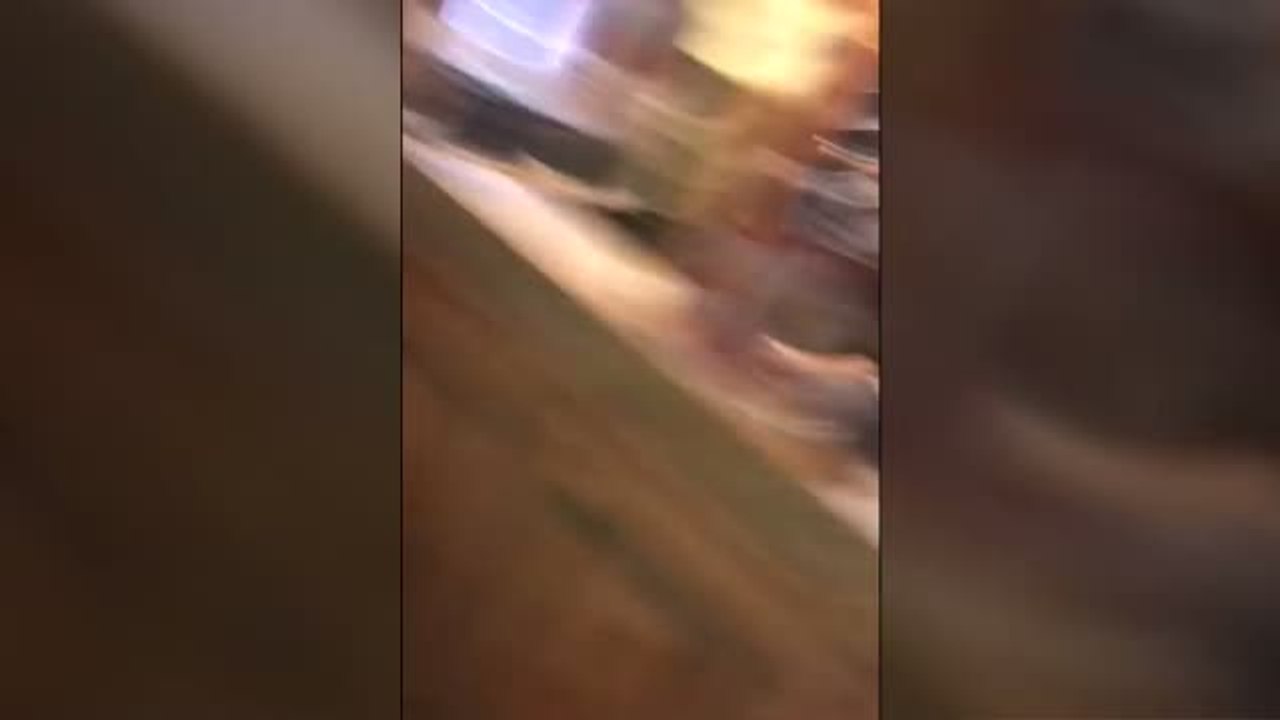 Una tormenta de primavera causa destrozos en Utrera