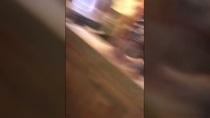 Una tormenta de primavera causa destrozos en Utrera