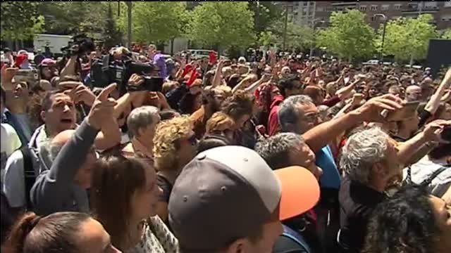 Indignación popular por la sentencia de 'La Manada': ¡Esta justicia es una mierda!