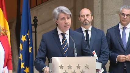 Garrido acatará la decisión del PP como "disciplinado militante"