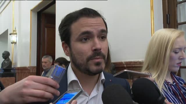 Garzón desmiente las informaciones que apuntan a una integración de IU en Podemos