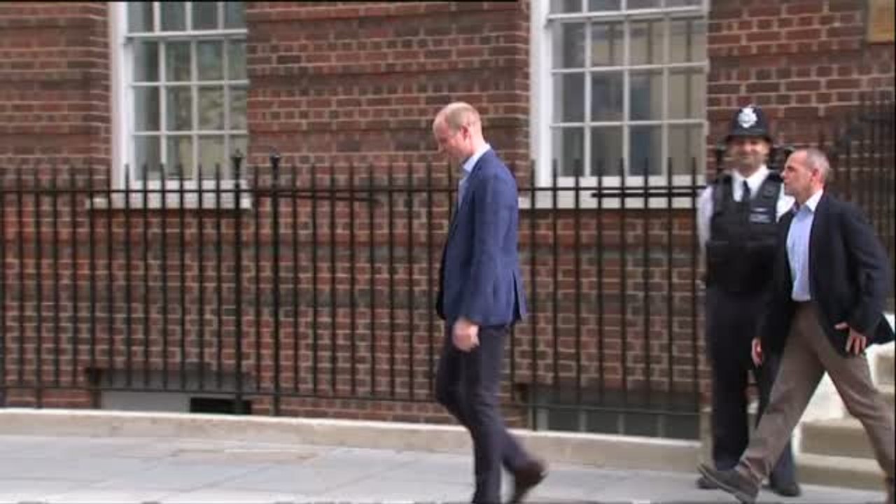 Nace el tercer hijo de los Duques de Cambridge