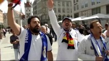 Los madridistas ya están en Múnich