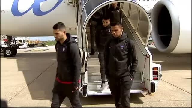 El Atlético de Madrid ya está en Londres