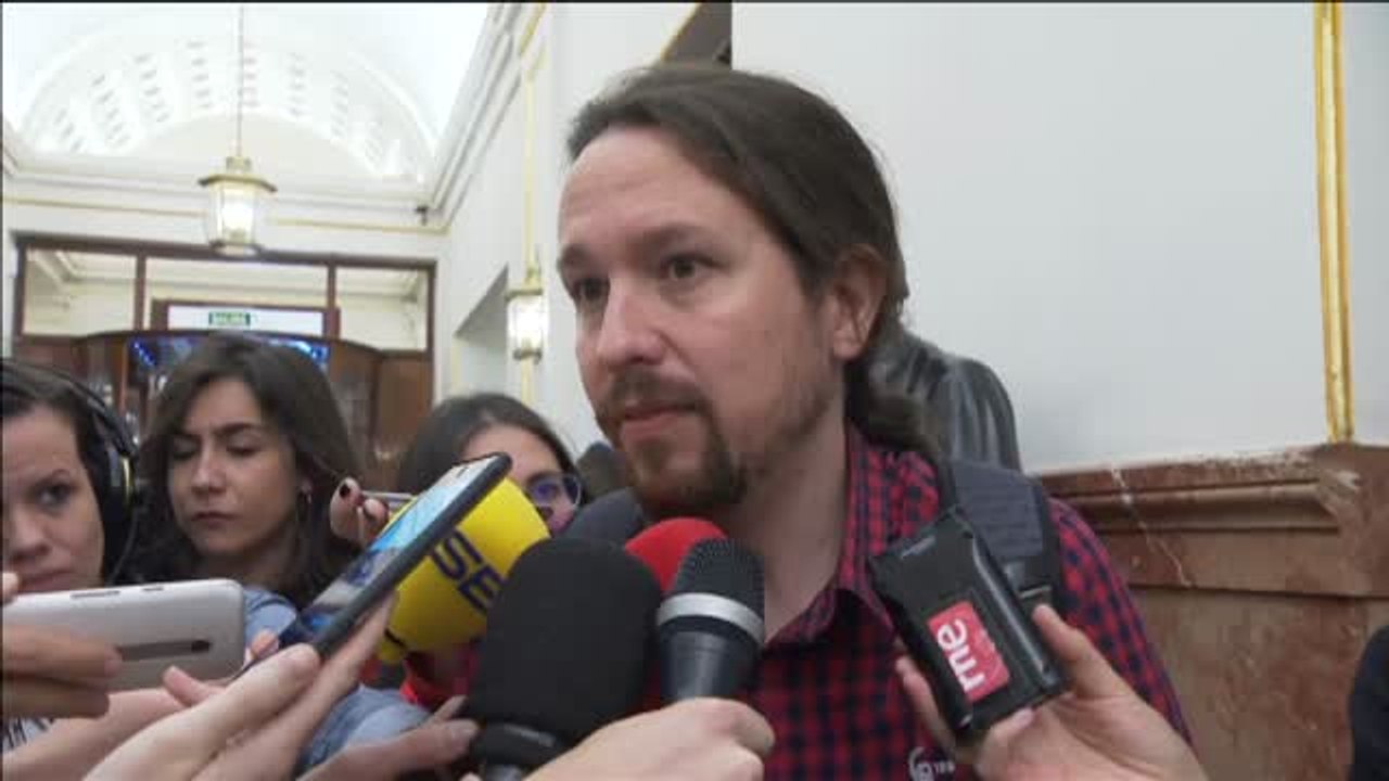 Pablo Iglesias: "Si es posible la subida de las pensiones es por los pensionistas que salieron a la calle"